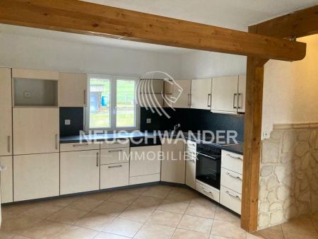 Appartement de 4.5 pièces dans une maison locative de 2 logements - Foto 4