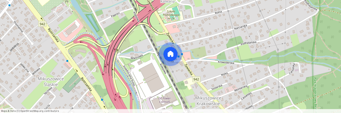 Mikuszowice Krakowskie, Bielsko-Biała, śląskie