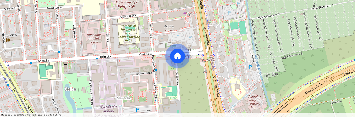 Sielce, Mokotów, Warszawa, mazowieckie