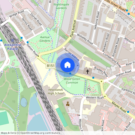 Station Road, Wood Green, London, N22