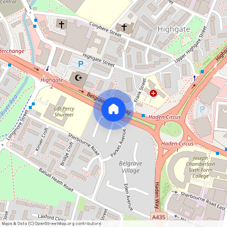 Parkes Avenue, Balsall Heath, Birmingham, West Midlands, B12