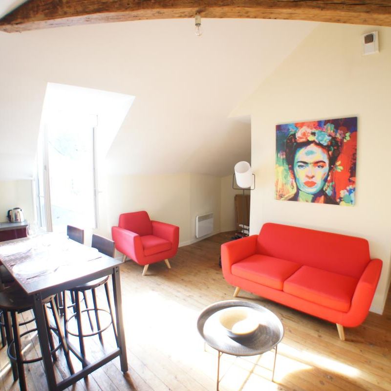 Location Appartement 4 pièces Meublé 54m² ANGERS 49100 - Photo 1