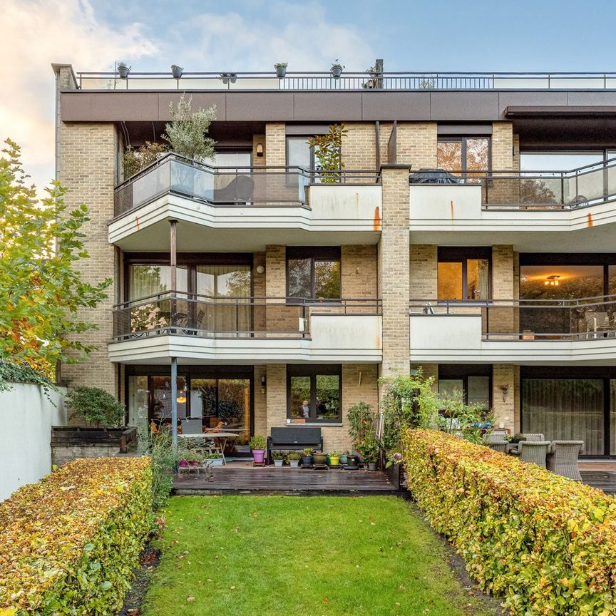 3-slaapkamer appartement nabij centrum Schilde met prachtige gemeenschappelijke tuin - Foto 1