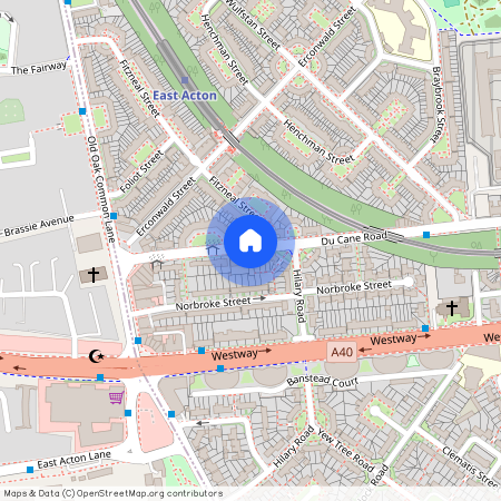 Ducane Road, East Acton, London, W12 0BL