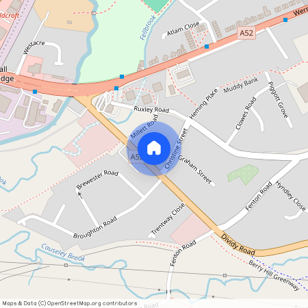 Dividy Road, Staffordshire ST2