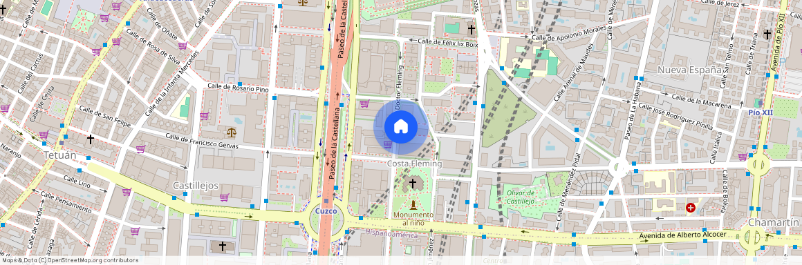 Calle del Doctor Fleming, 44, 28036 Madrid, Spain