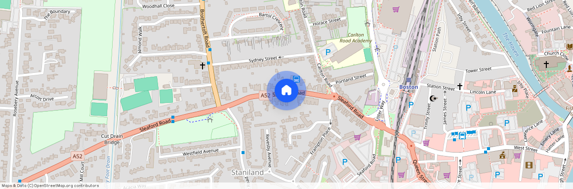 Sleaford Road, Boston, PE21 8EU