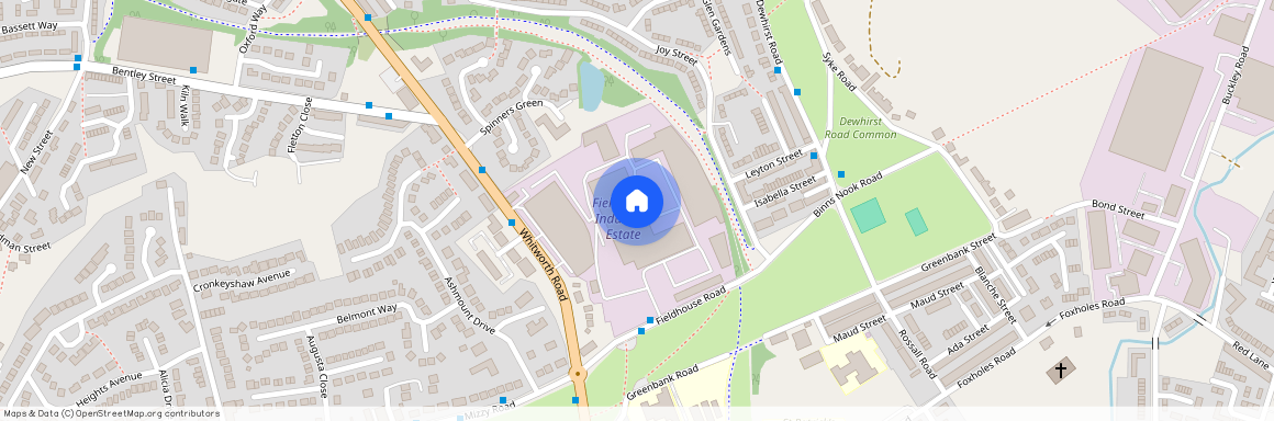 Spring Mill, Whitworth, OL12