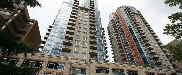 2 bed/2 bath condo downtown | 1007 - 920 5 Avenue Southwest, Calgary - Photo 1