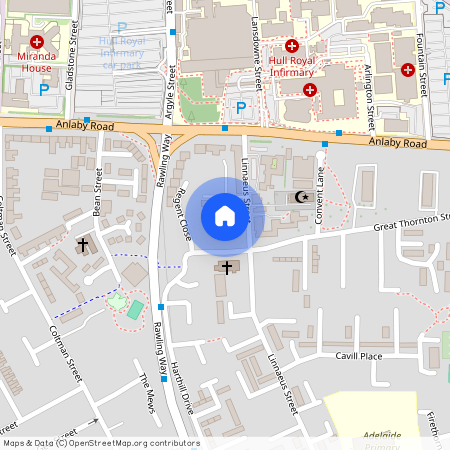 18 Kendall House, Linnaeus Street, Kingston Upon Hull, City Of Kingston Upon Hull