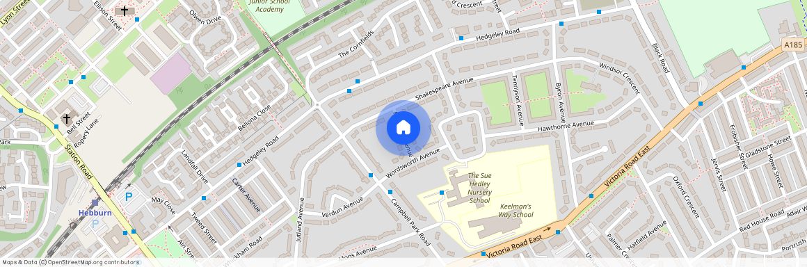 Falkland Ave, Hebburn, NE31