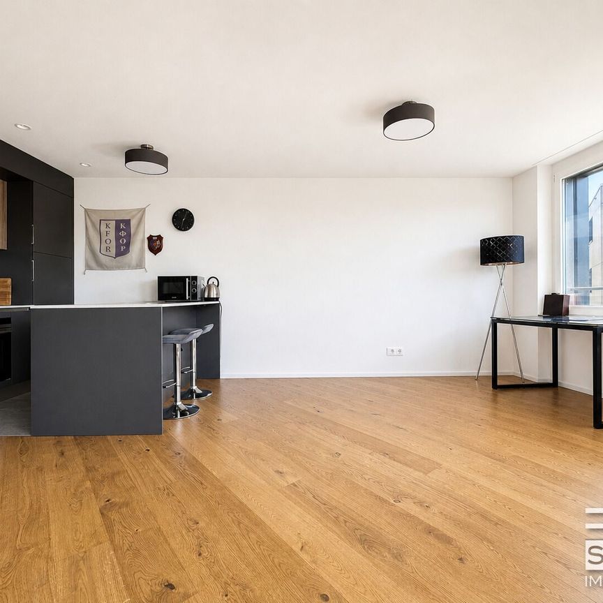 Spacious recent 2½ room apartment with inner park space - Foto 1