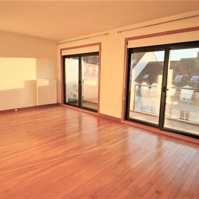 Location appartement 3 pièces, 70.29m², Poissy - Photo 1