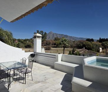 3 bedroom luxury penthouse for rent in Marbella, Andalusia - Photo 4