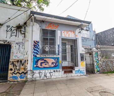 Casa com 2 quartos e 120m² para alugar em Cidade Baixa, Porto Alegre. - Foto 1