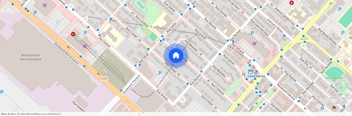 1320 Rue Cardinal, Montréal (Saint-Laurent), H4L3E8