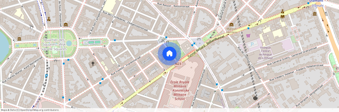 Rue Newton, 21, 1000, Bruxelles