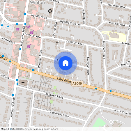 Parker Road, Bournemouth