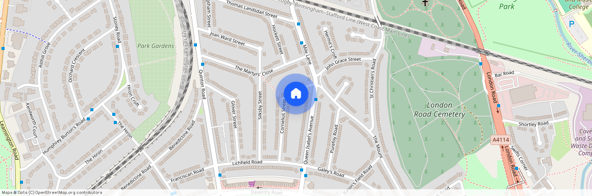 Cornelius Street, Cheylesmore