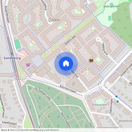 Gamla Enskede, Stockholm, Bersågränd 9