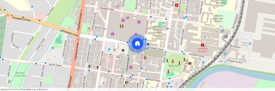 121/69-71 Elizabeth Street, Liverpool 2170, New South Wales