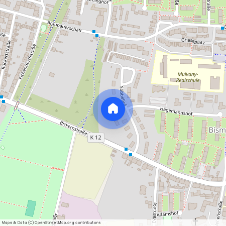 Sobbehof 13, 45889, Gelsenkirchen Ot Bismarck