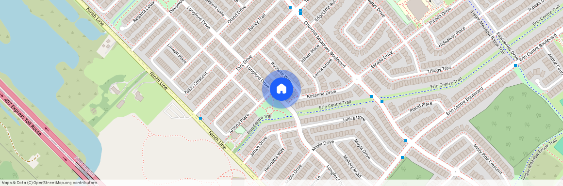 5415 LONGFORD DRIVE, Mississauga, Churchill Meadows