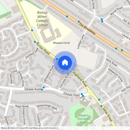 Highland Road, Dudley DY1