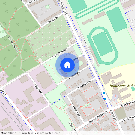 Helsingborg, Torpgatan, 8F, 25232