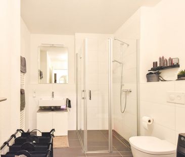 Wohnen im O-Quartier. Moderne 2-Zimmer-Wohnung mit Balkon in Soling... - Foto 5