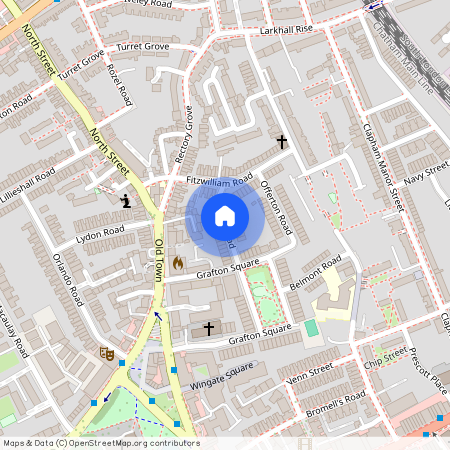 Liston Road, London SW4