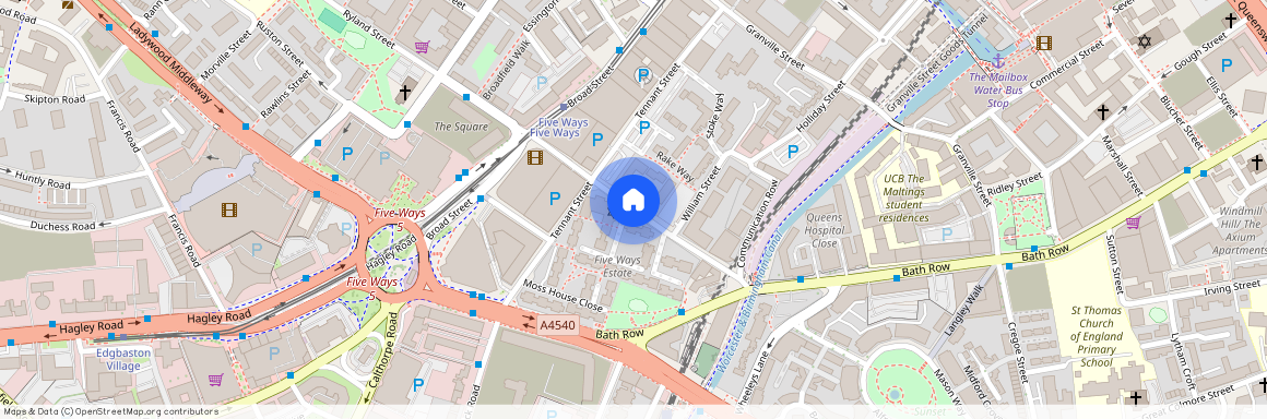 Bishopsgate Street, Birmingham, B15