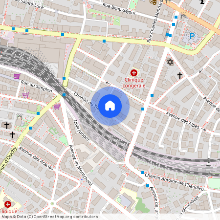 Ch. de Treyblanc 9, 1006, Lausanne