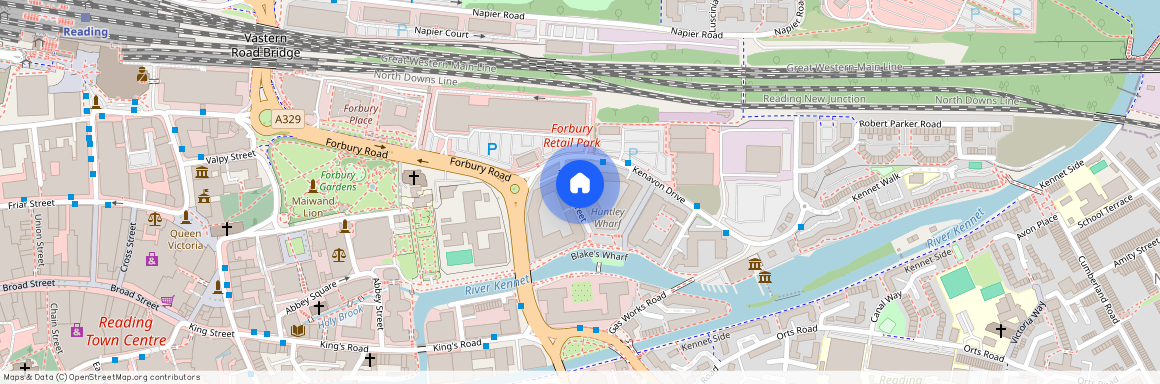 Palmer Street, Reading, RG1