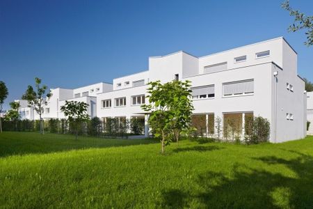 Auf zwei Etagen mit Sitzplatz und Balkon - Foto 4