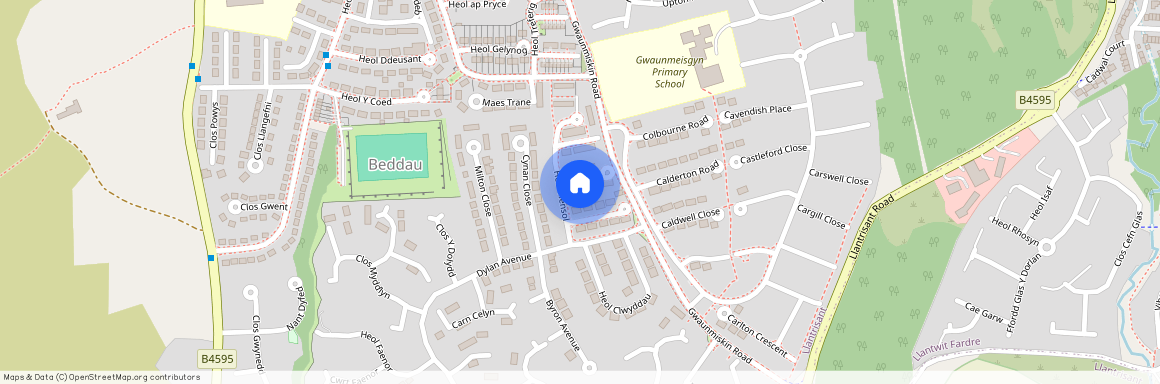 Heol Hensol, Beddau, Pontypridd