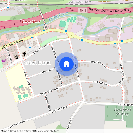 1/2 Muir Street, Green Island