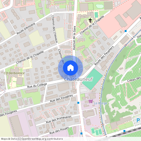 Avenue de la Gare 13, 1964 Conthey