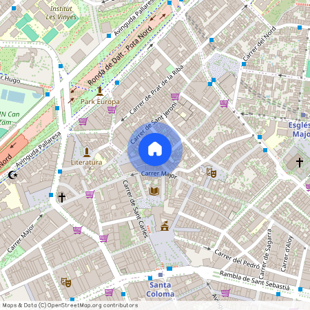 Santa Coloma de Gramenet, Province of Barcelona