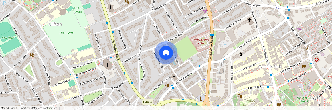 Southleigh Road, Clifton