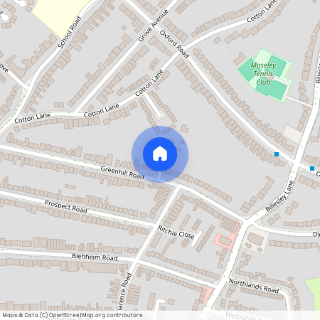 Ashdown Close, Moseley, Birmingham