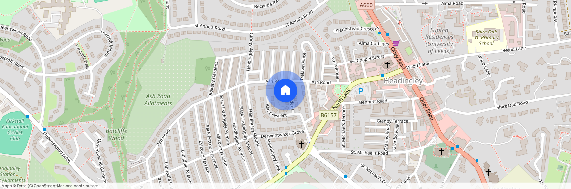 9 Ash Gardens, LS6 3LD, Leeds