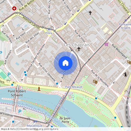 QUARTIER HELVETIE 13 rue Charles Krug, Besancon