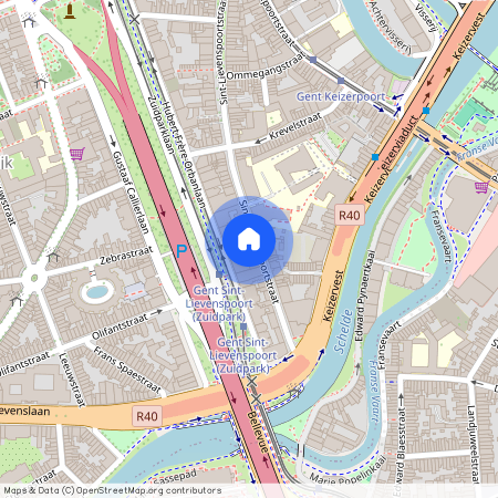 Sint-Lievenspoortstraat 264, 9000 Gent