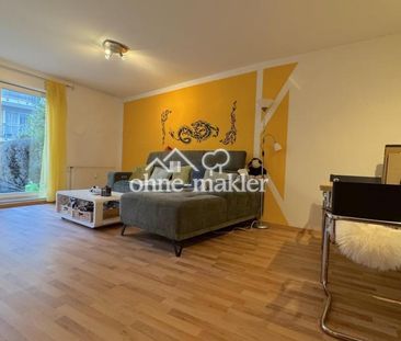Charmante 2-Zimmer-Wohnung im Erdgeschoss mit Terrasse - Foto 1