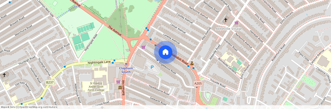 Cavendish Road, Clapham