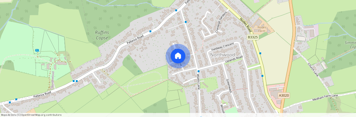 Chessell Close, Northwood, Cowes