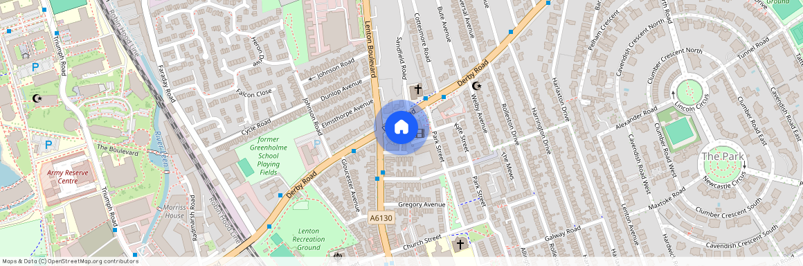 Derby Road, Nottingham, NG7