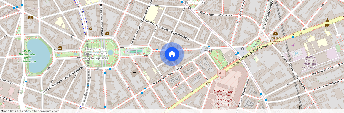 Rue Le Titien, 12, 1000, Bruxelles