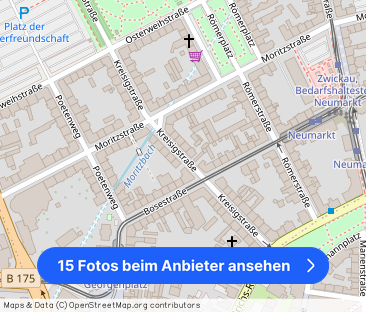 Seniorengerechte 3-R-Wohnung im Hochparterre in guter Lage dem nahe... - Foto 1